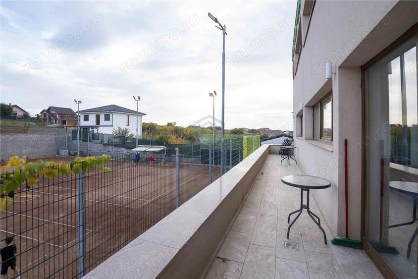 Baza de tenis si constructie moderna - 7