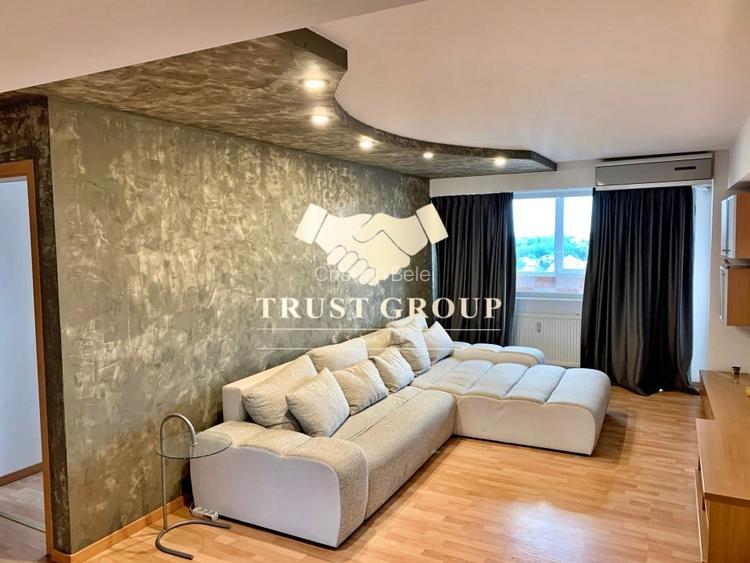 Apartament cu 3 camere decomandat, mobilat în Clucerului