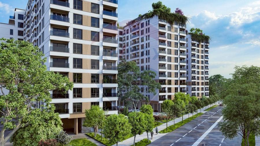 Studio dublu in zona OBOR - in constructie finalizare septembrie 2026 - 2