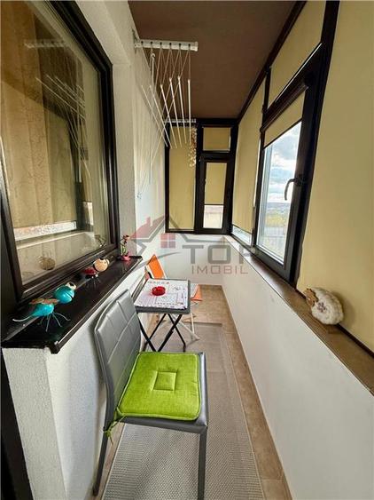Apartament cu 2 camere semidecomandat în Valea Lupului