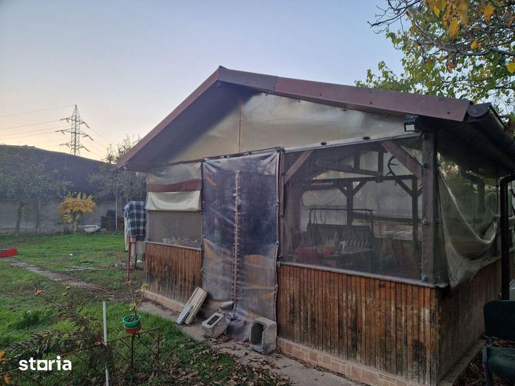 Casa P+1 Chitila, teren 1348 mp, foisor, anexe, negociabil - 4