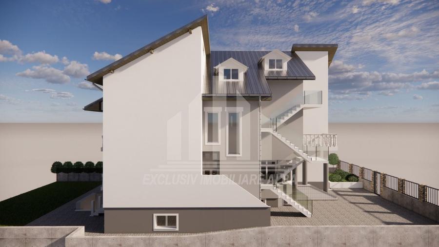 Casa individuala | 165 mp | 878 mp teren | Barabant - 4