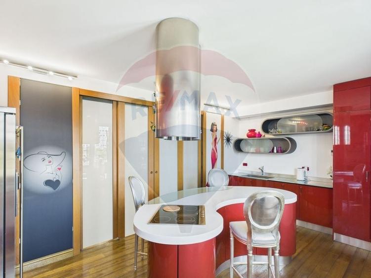 PENTHOUSE CU TERASA PANORAMICA SI PISCINA ACOPERITA - 8