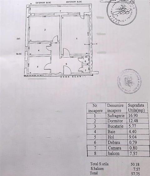 2 camere decomandate Orizont - 16