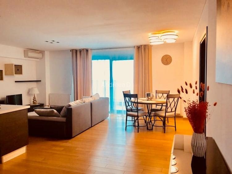 2 camere Upground cu Parcare si Boxa //Metrou Pipera// WorldClass