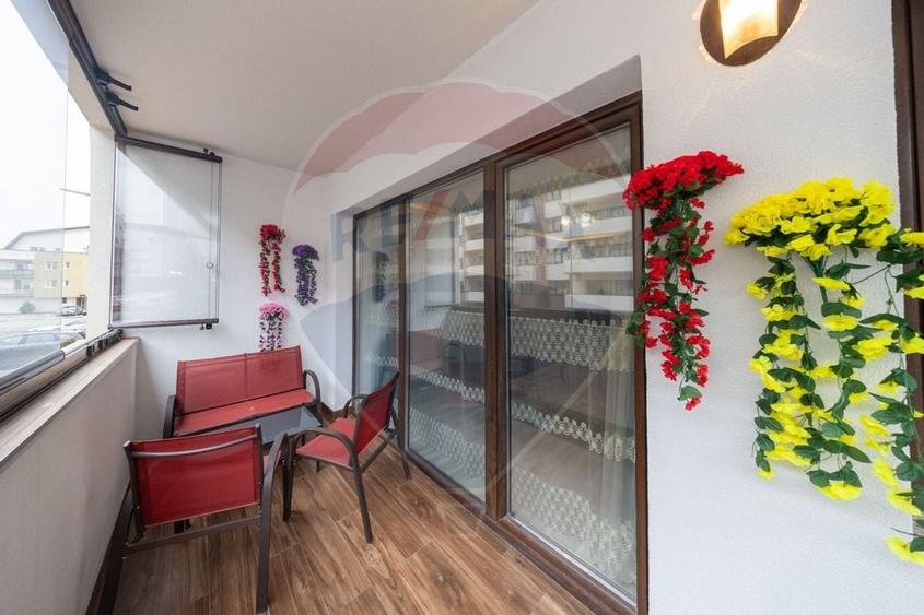 Apartament cu 2 camere de închiriat Isaran - 7