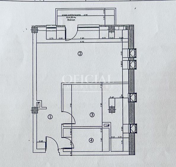 COMISION 0% | Apartament 2 Camere | 51 m2 | Zona Florilor Floresti - 6