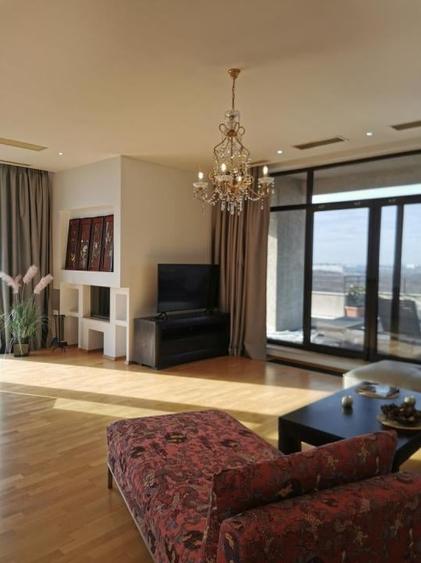 Baneasa Penthouse lux Amb. SUA View 360, supr. 650mp - 13