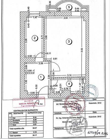 Iancului -Pantelimon, vanzare garsoniera mobilata, utilata, 38mp. - 17