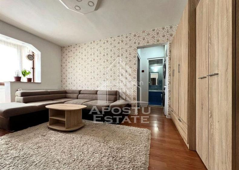 Apartament cu 2 camere semidecomandat, zona Fortuna