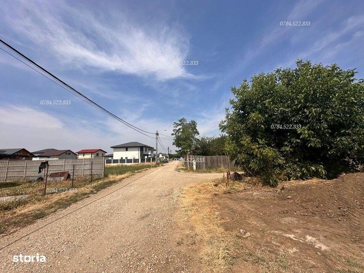 Teren intravilan intre case, central in comuna Berceni IF - 4