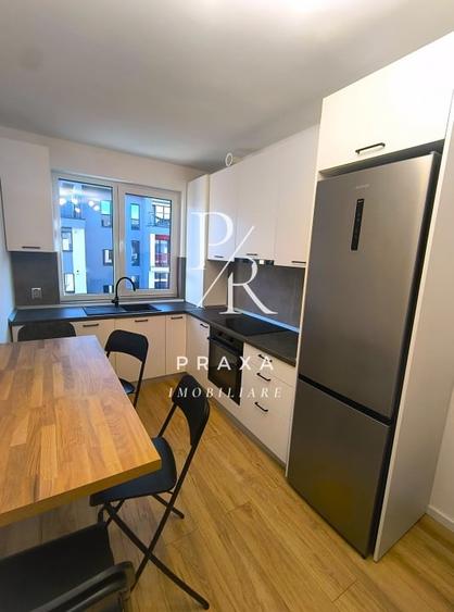 Apartament cu 2 camere semidecomandat, mobilat în Florești — fotografia 1
