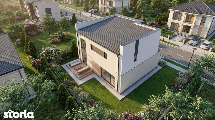 Casa individuala cu 5 camere. Teren 400 mp. - 4