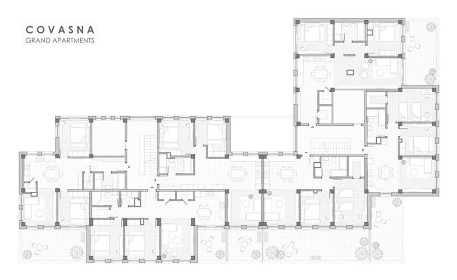 Edificiu cu proiect aparthotel/ plurirezidential, Central, Covasna - 3