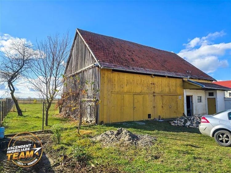 Tur 3D! Casa autentica cu sura,1.800mp teren, in statiunea balneara Valcele,Arac - 11