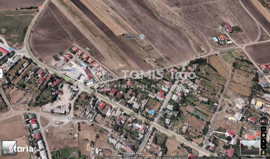 Teren intravilan Techirghiol - 2