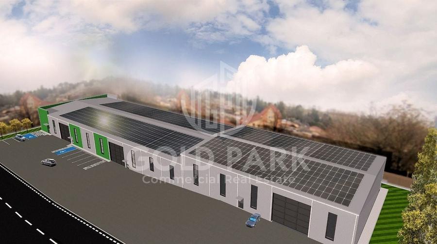 Spatiu Industrial- Zona Apahida- Suprafete de 630 - 1.500 - 2.070 mp - 1