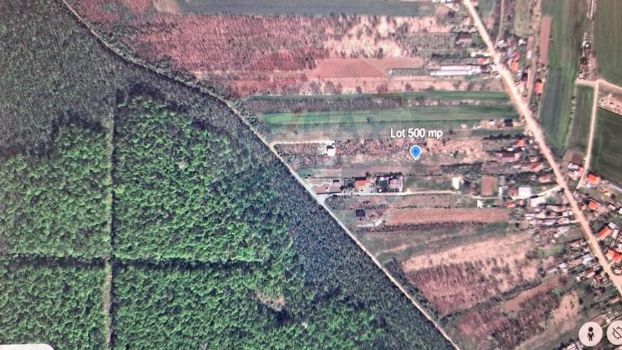 Teren Silistea Snagovului 500 mp apropiere padure - 5