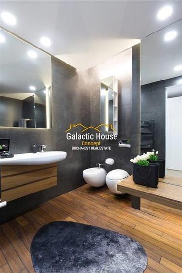 PENTHOUSE HERASTRAU -3 PARCARI SUBTERANE- VEDERE PANORAMICA - 14