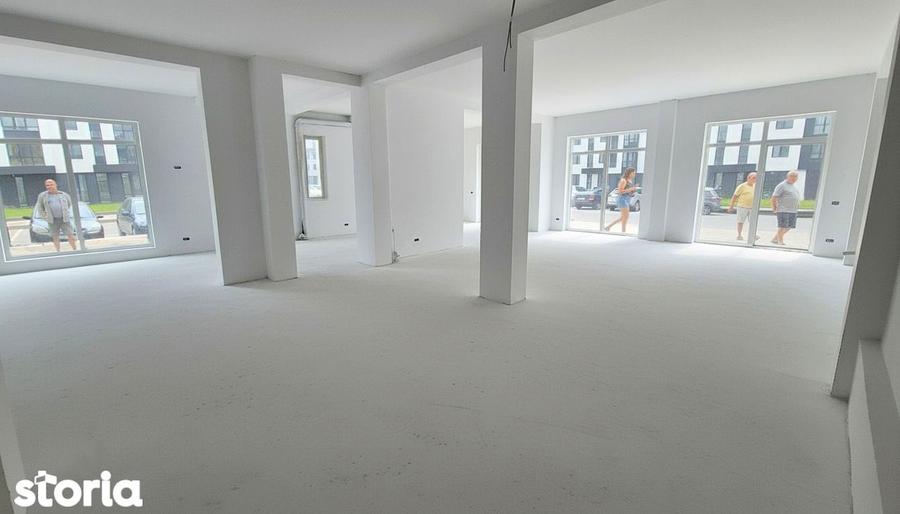 Spatiu Comercial cu Vitrine, Open Space, 100 mp - 6
