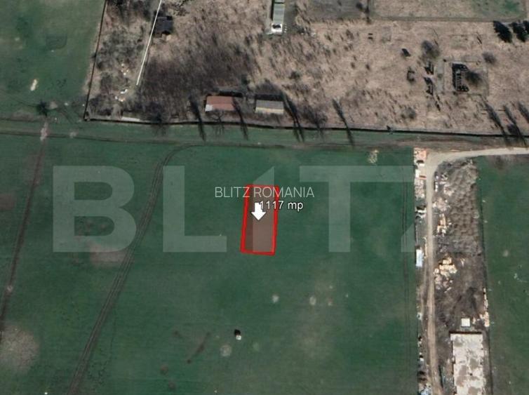 Teren de 1117 mp, Tractorul 7, in apropierea Unitatii Milita