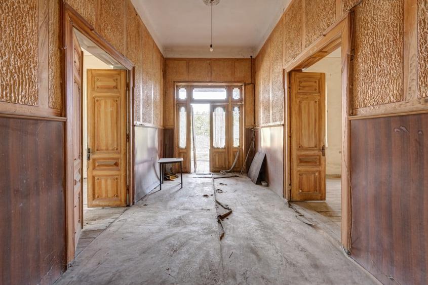 Conac Boieresc - Ceptura de Jos , o Bijuterie Istorica! - 8