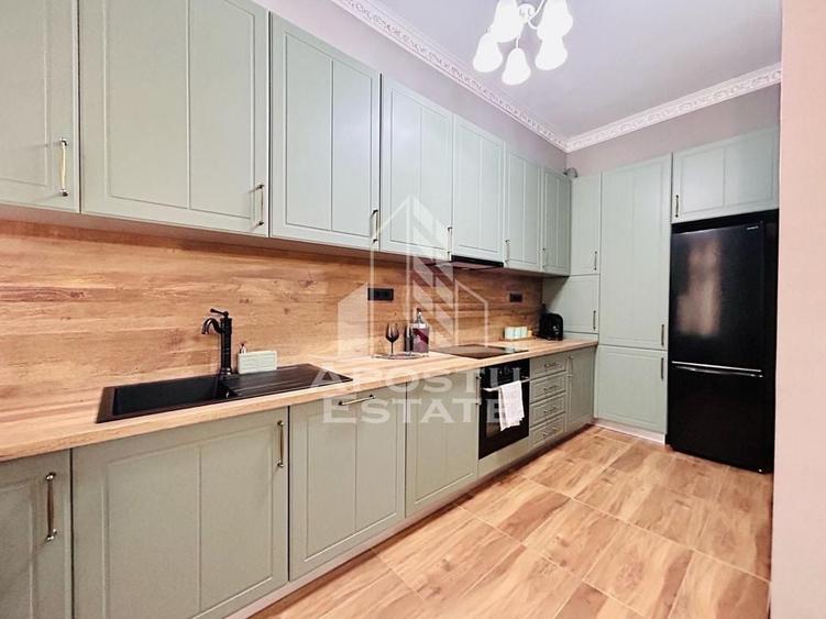 Apartament exclusivist, etaj intermediar situat in Piata Maria - 10