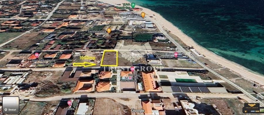 Teren intravilan | 1000mp | Vama Veche | la doar 100m de plaja Teren intravilan | 1000mp | Vama Veche | la doar 100m de plaja