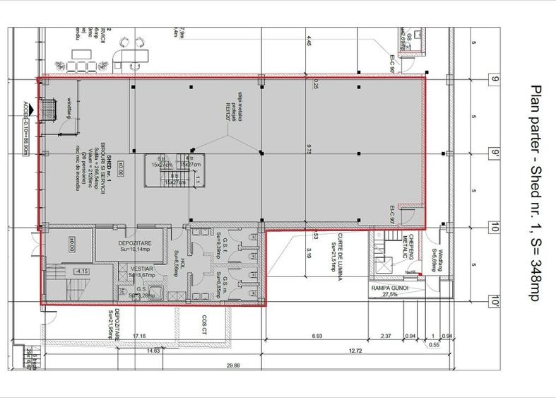 PARCUL DE AFACERI DOMENII BUSINESS PARK- comision 0%, reprezentam proprietarul! - 12