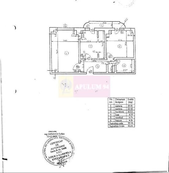 Vanzare apartament de 2 camere Calea Calarasilor- Matei Basarab - 9