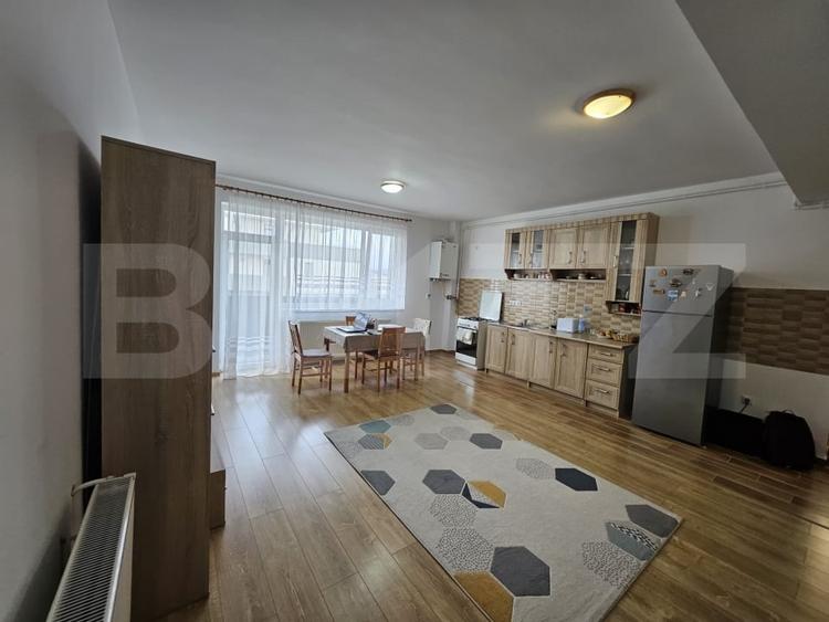 Apartament semidecomandat cu 2 camere, mobilat si utilat, parcare, zona Terra - 2