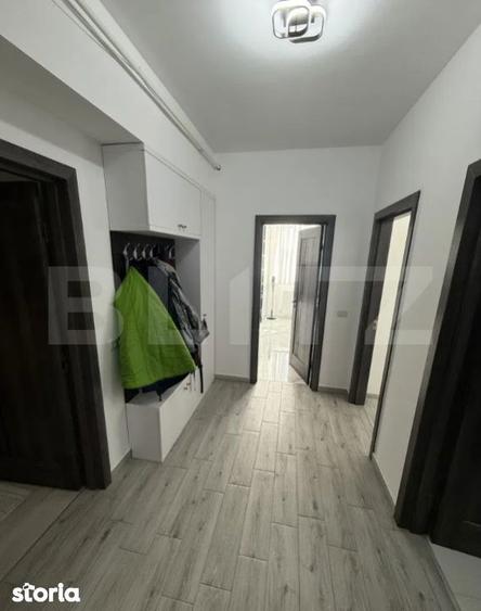 Apartament 3 camere, 80mp, etaj intermediar, bloc nou, zona George Ene - 6