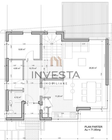 Teren cu autorizatie pentru casa individuala! Posibilita de asociere! - 2