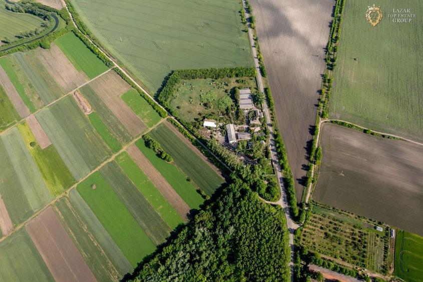 Cladire industriala de vanzare cu potential 3,5 ha in Batania - 18