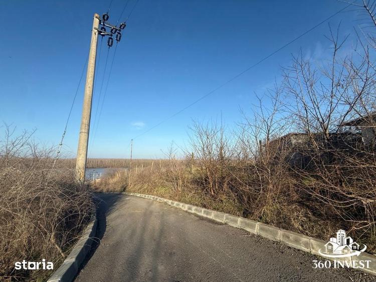 Teren de vanzare/schimb in Delta Dunarii - Mahmudia - 6
