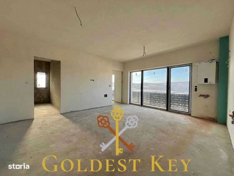 Nou! Apartament semifinisat cu 2 camere si parare! Zona Petrom - 6