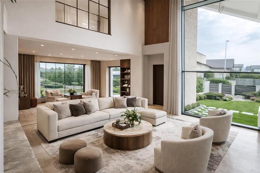 Vila moderna, unica prin design si arhitectura, la cheie, Sanpetru, Brasov - 2