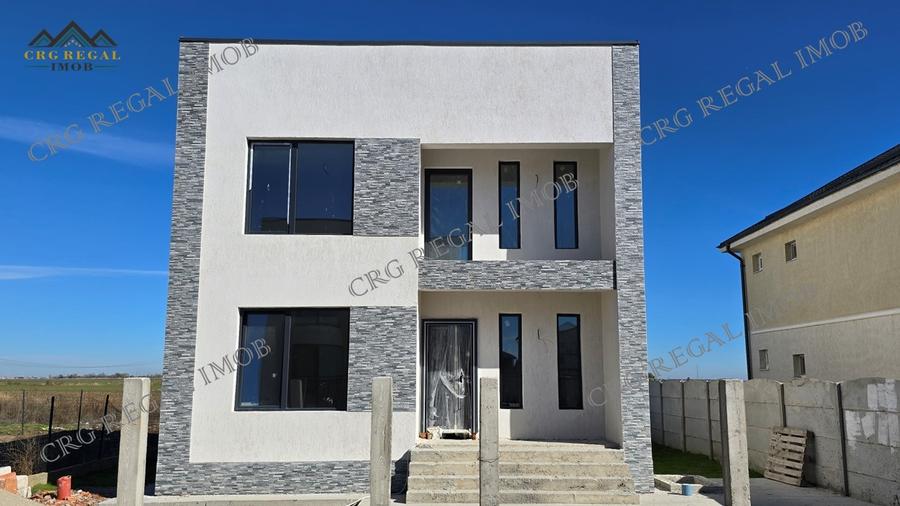 Vila 5 camere 3 bai Teren 560mp cartierul nou in Comuna Berceni - 1