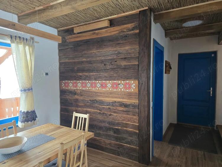 Casa noua traditionala din lemn de stejar vechi - Rosia judetul Bihor - 10