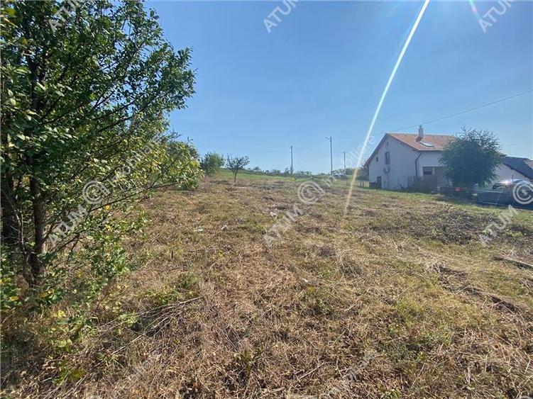 Teren intravilan cu acces utilitati in Sura Mare din Sibiu - 10