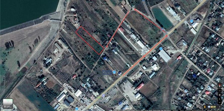 Vand teren la 5 cu masina de Bârlad Value Center - Ideal pentru casă sau afacere - 1