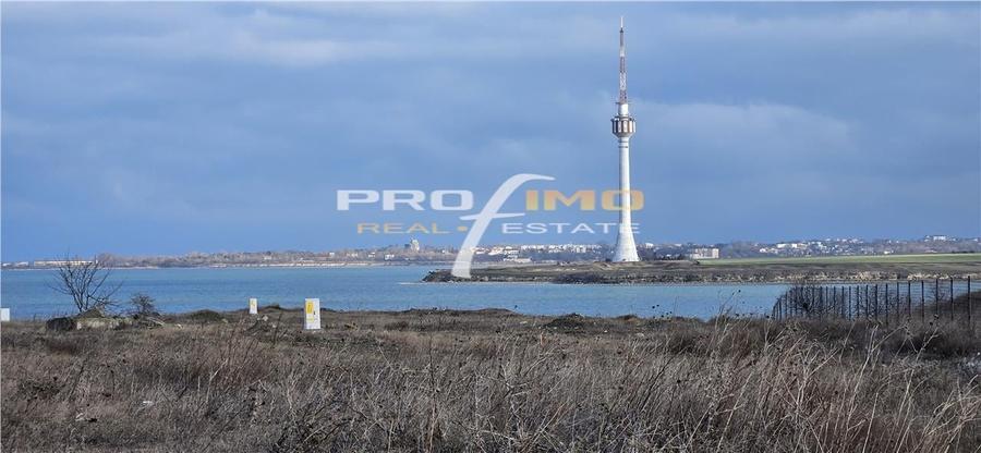 Teren 965mp.deschidere la 3 strazi, pe malul Lacului Techirghiol - 2