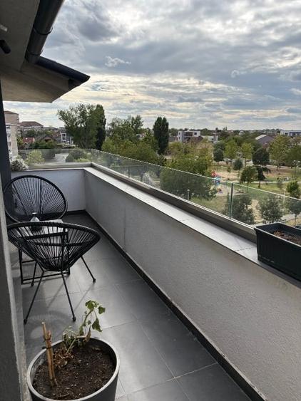 Apartament modern 58 mp + terasă 9 mp | Living 40 mp foarte luminos | Parcare pr - 10