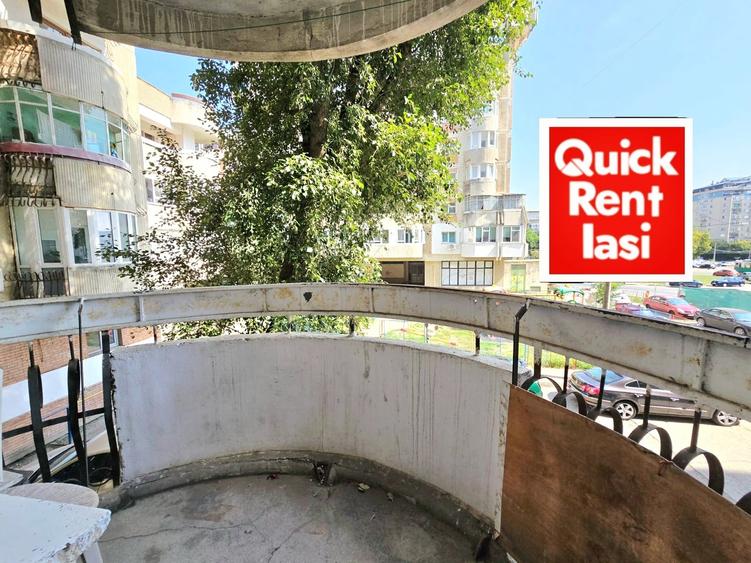 Pacurari Kaufland Apartament 1Camera De Inchiriat - 9