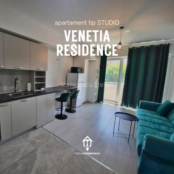 Prima inchiriere | Apartament tip STUDIO | Venetia Residence | Loc de parcare