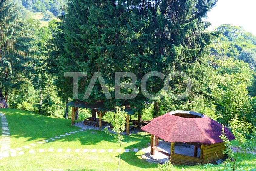 Pensiune de lux de vanzare in inima padurii langa Sibiu - 52