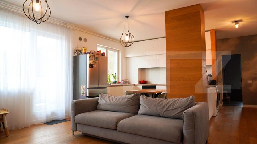 Apartament 3 camere 76mp utili, terasa 74mp, 2bai, parcare, Sub Cetate - 2