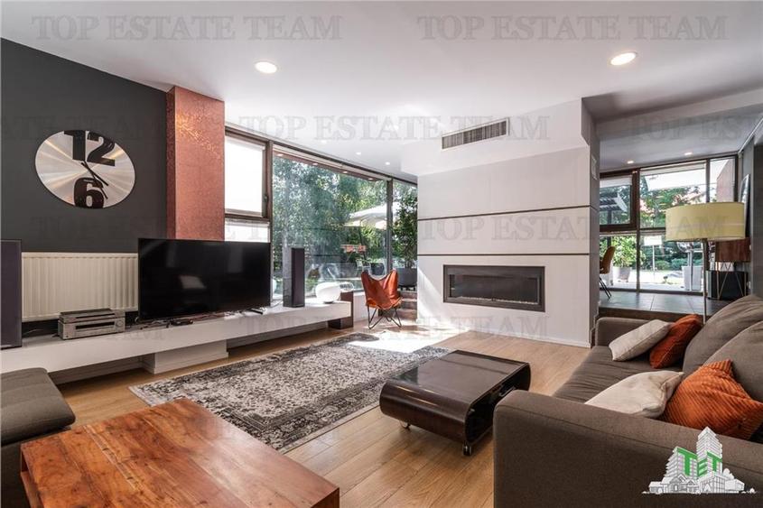 Vila premium cu 7 camere, piscina privata si terasa de 90 mp, situata in Otopeni - 7