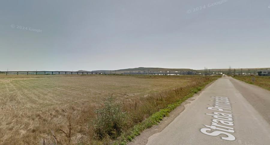 Teren industrial, de la 3000mp la 7000mp, in spate la Metro - 5