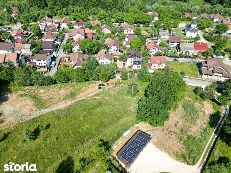 Teren intravilan de vanzare. Locatie de vis in Brasov. COMISION 0% - 4